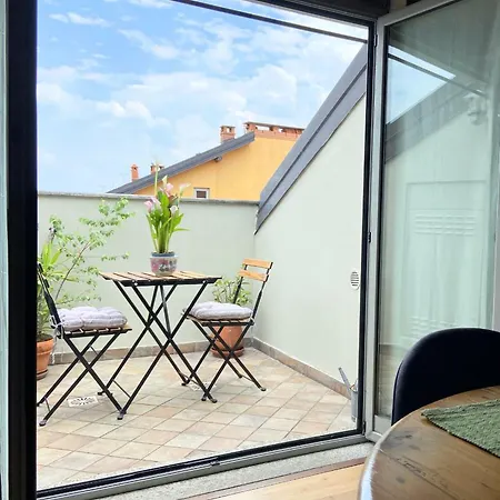 Atelier - Duplex With Terrace And View Apartment Arona
